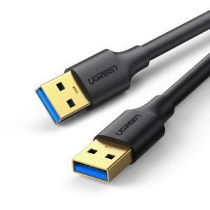 Cable USB 3.0 A-A 1m UGREEN US128 10370 US128/10370
