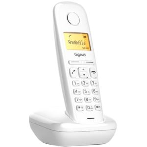 Ασύρματο Ψηφιακό Τηλέφωνο Gigaset A170 Λευκό.