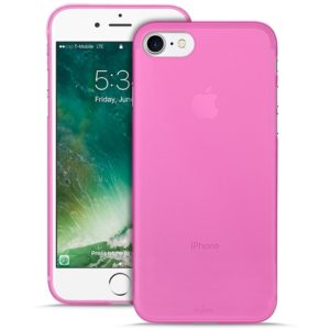 Puro Θήκη Σιλικόνης Ultra Slim 0.3 για iPhone 7/8 - ροζ