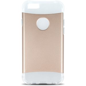 Oem tpu xcover Duo case for Apple iphone 6/6s - Gold.