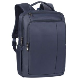 RivaCase 8262 Central blue Laptop backpack 15.6 Τσάντα μεταφοράς Laptop 8262BLU( 3 άτοκες δόσεις.)