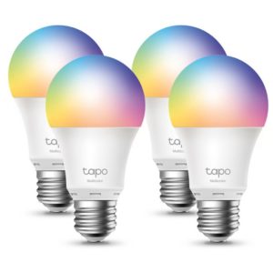 TP-Link Tapo L530E(4-pack) Smart Wi-Fi Light Bulb, Multicolor. Tapo L530E(4-pack).( 3 άτοκες δόσεις.)