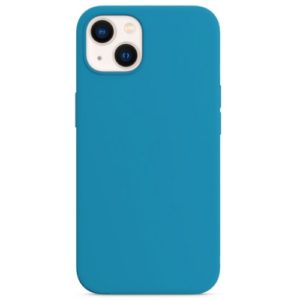 Θηκη Liquid Silicone για Apple iPhone 13 Mini Μπλε. (0009096270)