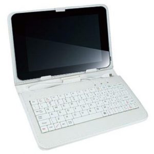 Θήκη για tablet 7 TK-542UW άσπρο με πληκτρολόγιο VAKOSS 4718308322576