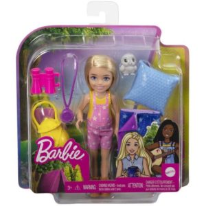 Mattel Barbie Chelsea Camping (HDF77).