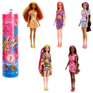 Mattel Barbie: Color Reveal - Sweet Fruit Series (HJX49).