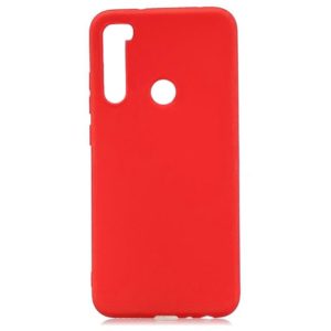 Θηκη Liquid Silicone για Xiaomi Redmi Note 8 Κοκκινη. (0009095370)