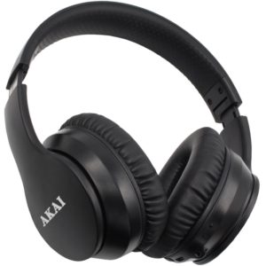 Akai BTH-B6ANC Ασύρματα Bluetooth over ear ακουστικά Hands Free με Active Noise Cancellation.( 3 άτοκες δόσεις.)