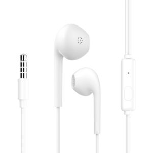 CELEBRAT earphones G12 με μικρόφωνο, 14.2mm, 3.5mm, 1.2m, λευκό G12-WH.