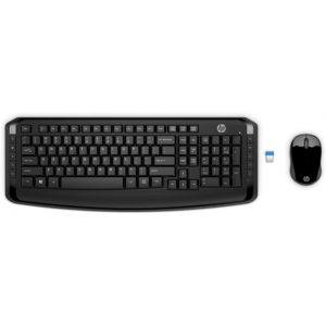 HP Wireless Keyboard and Mouse 300.( 3 άτοκες δόσεις.)