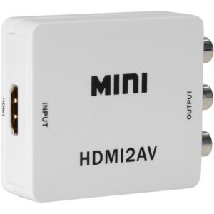 POWERTECH HD Video Converter CAB-H082 από HDMI σε 3x RCA, Full HD CAB-H082.