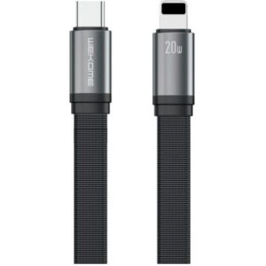 Charging Cable WK 20W PD TYPE-C/i6 King Black 1.5m WDC-155 6A