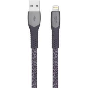 RIVACASE PS6101 GR12 MFi Lightning cable 1,2m Γκρι PS6101GR12