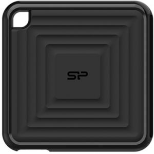 SILICON POWER εξωτερικός SSD PC60, 960GB, USB 3.2, 540-500MB/s, μαύρος SP960GBPSDPC60CK.( 3 άτοκες δόσεις.)