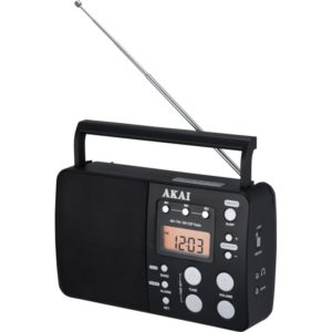 Akai APR-200 Φορητό ψηφιακό ραδιόφωνο παγκοσμίου λήψης με Aux-In και έξοδο ακουστικών.( 3 άτοκες δόσεις.)