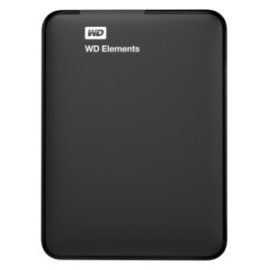 Western Digital Elements Portable 1TB USB 3.0 (Black 2.5) (WDBUZG0010BBK-WESN).( 3 άτοκες δόσεις.)