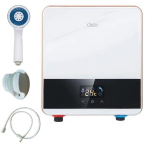 Osio OHF-2560W Ηλεκτρικός ταχυθερμαντήρας μπάνιου με οθόνη και τηλέφωνο 5500W.( 3 άτοκες δόσεις.)