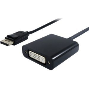 POWERTECH αντάπτορας DisplayPort σε DVI (F) PTH-030, active, 4K2K, μαύρο PTH-030.