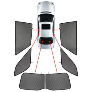 CarShades HONDA CR-V 5D 2013+ ΚΟΥΡΤΙΝΑΚΙΑ ΜΑΡΚΕ CAR SHADES - 6 ΤΕΜ..( 3 άτοκες δόσεις.)