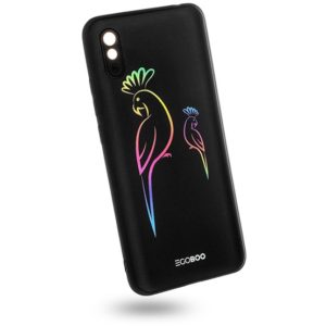EGOBOO Case Mat TPU Parrot Neon (Xiaomi Redmi 9A)