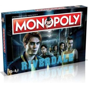 Winning Moves: Monopoly - Riverdale (WM00085-EN1).( 3 άτοκες δόσεις.)