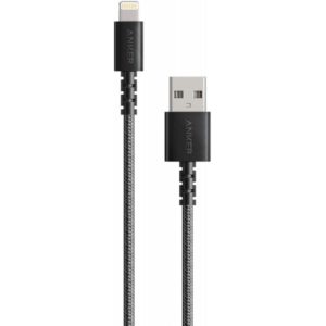 ANKER Cable Lightning MFI to USB-A 2.0 Powerline Select+ 0.9M Black A8012H12.