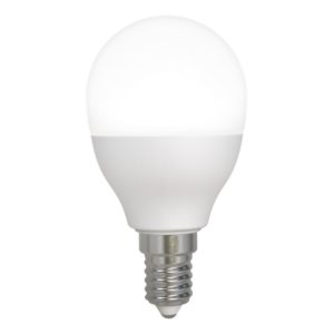 Deltaco Smart Home Λάμπα LED E14 G45 WiFI 5W dimmable Λευκή SH-LE14G45W.