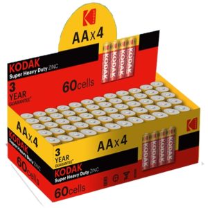 Kodak Απλή R6 Νάιλον AA (4τμχ).