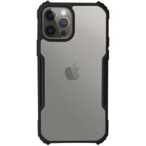 Θήκη Goospery Super Protect Slim Bumper για Apple iPhone 13 Pro Διάφανο Μαύρο.