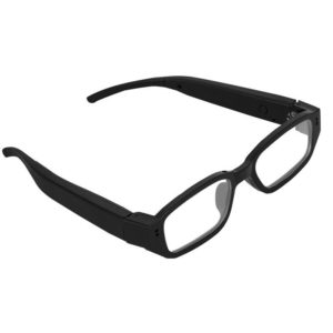 Γυαλιά οράσεως με ενσωματωμένη κάμερα SPY-015, HD, μαύρα SPY-015.( 3 άτοκες δόσεις.)