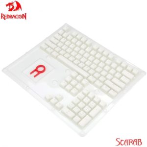 Gaming Αξεσουάρ - Redragon A130 Pudding Keycaps White.