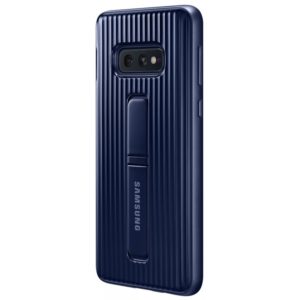Θήκη Faceplate Samsung Protective Standing Cover EF-RG970CLEGWW για SM-G970 Galaxy S10e Μπλε.