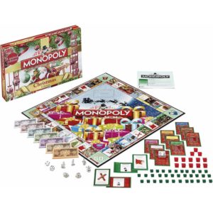Winning Moves: Monopoly - Christmas (24358).( 3 άτοκες δόσεις.)