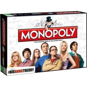 Winning Moves: Monopoly The Big Bang Theory Board Game (024037)( 3 άτοκες δόσεις.)