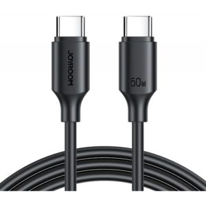 JOYROOM καλώδιο USB-C S-CC060A9, 60W, 1m, μαύρο S-CC060A9-BK.