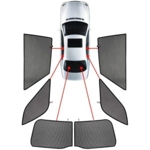 CarShades JEEP COMPASS 5D 2020+ ΚΟΥΡΤΙΝΑΚΙΑ ΜΑΡΚΕ CAR SHADES - 6 ΤΕΜ..( 3 άτοκες δόσεις.)