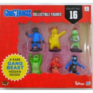 P.M.I. Gang Beasts Collectible Figures - 8 Pack Deluxe Box -including 2 rare hidden characters (S1) (Random) (GB2070).( 3 άτοκες δόσεις.)