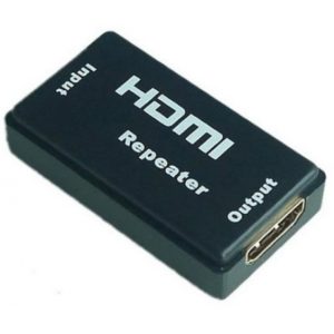 ANGA PS-M104 HDMI Repeater (Μούφα Ενεργή) με equalizer για 40 μέτρα, Tροφοδοτείτε από το HDMI.