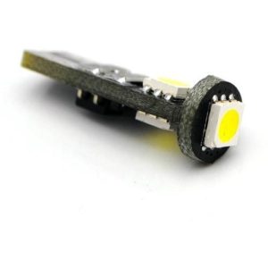 LEd λάμπα τύπου Τ10 με 3 SMD led - CANBUS 4300K - 1τμχ. T10CAN3SMD4