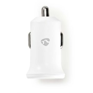 NEDIS CCHAU240AWT Car Charger 2x 2,4A Number of outputs: 2 Port type: 2x USB-A 1 NEDIS.