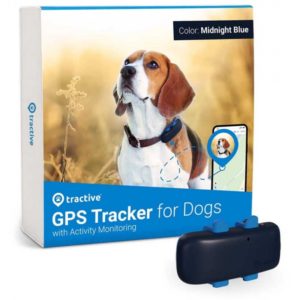 Tractive DOG 4 GPS Παρακολούθησης δραστηριότητας σκύλου - Midnight Blue (Τεμάχιο)-OEM( 3 άτοκες δόσεις.)