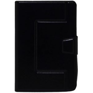 Θήκη Book Ancus Universal Elastic για Tablet 7 Ίντσες Μαύρη (18 cm x 12 cm)