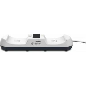 SPEEDLINK SL-460001-WE, JAZZ USB CHARGER - FOR PS5, WHITE.
