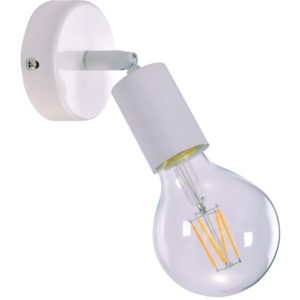 Home Lighting SE 137-1AW SOMA WALL LAMP WHITE MAT A2 77-3539
