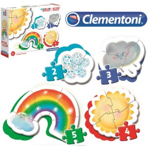 Puzzle My first puzzle Atmospheric Events Clementoni (20817) (CLE20817).