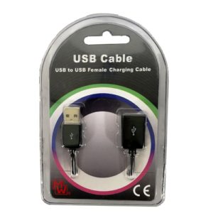 MW-CB11 ΠΡΟΕΚΤΑΣΗ USB ΣΕ ΘΗΛΥΚΟ USB 1M MINWA.