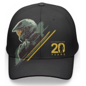 Numskull Halo - Master Chief (20th Anniversary) Snapback Cap.
