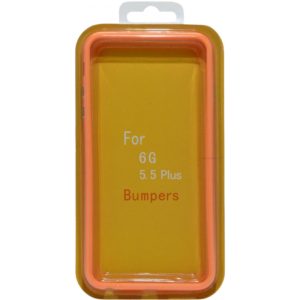 Θήκη Bumper Ancus για Apple iPhone 6 Plus/6S Plus Πορτοκαλί.