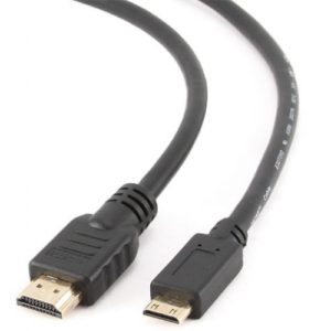 CABLEXPERT HIGH SPEED MINI HDMI CABLE WITH ETHERNET 3M CC-HDMI4C-10