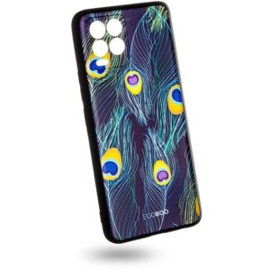 EGOBOO Case Mat TPU Peacock (Realme 8/8 Pro)